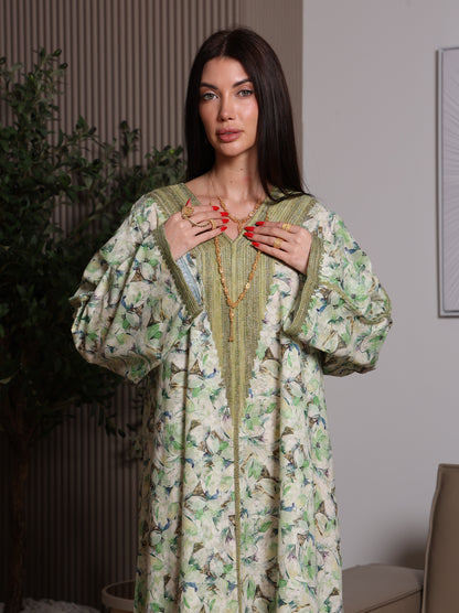 Sage Meadow Kaftan
