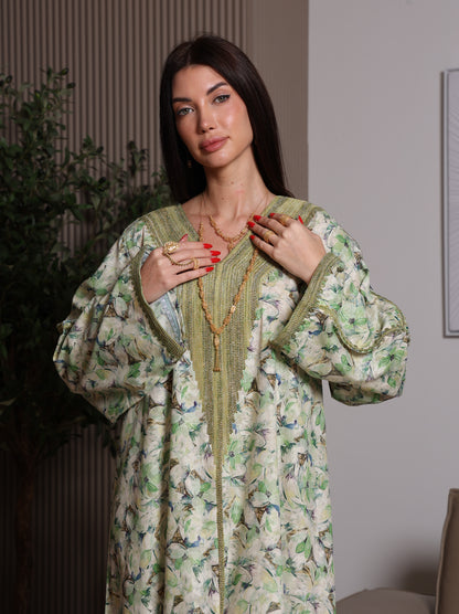Sage Meadow Kaftan