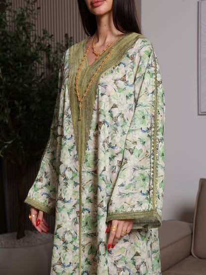 Sage Meadow Kaftan