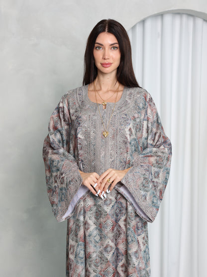 Slate Diamond Kaftan