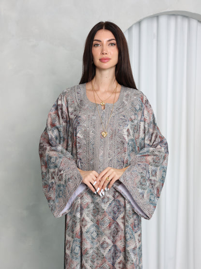 Slate Diamond Kaftan