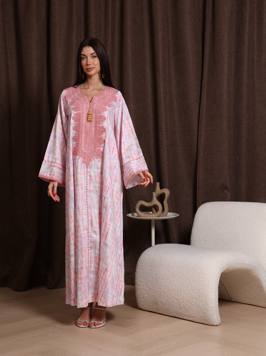 Rose Quartz Kaftan