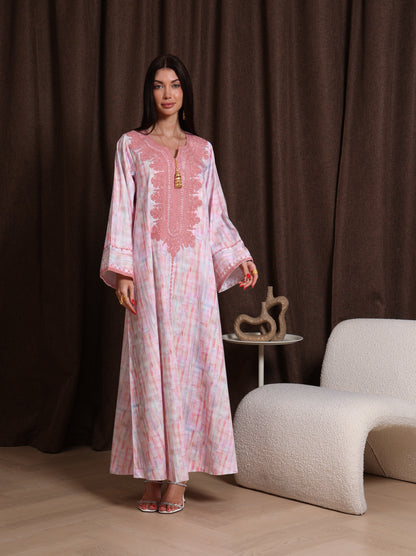 Rose Quartz Kaftan