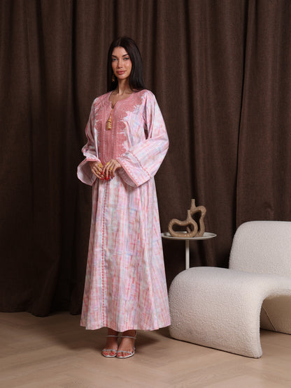 Rose Quartz Kaftan