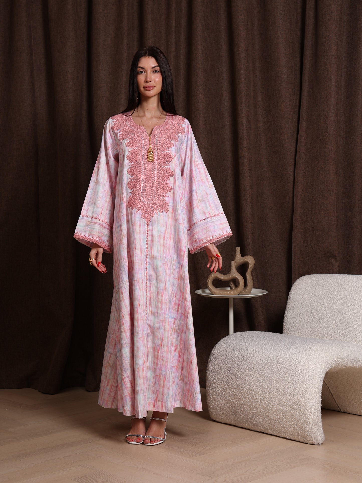 Rose Quartz Kaftan