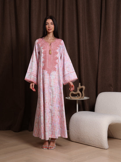 Rose Quartz Kaftan