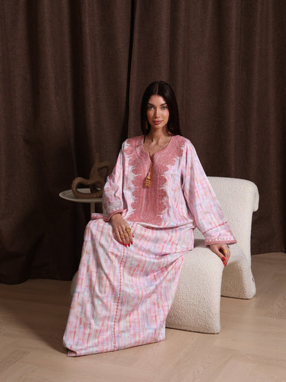 Rose Quartz Kaftan