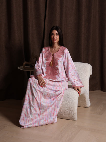 Rose Quartz Kaftan