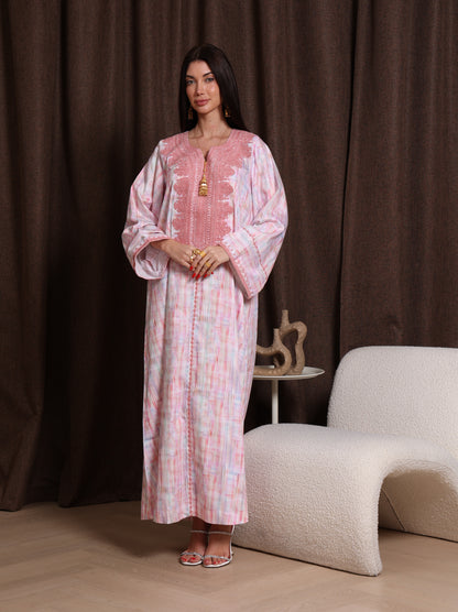 Rose Quartz Kaftan