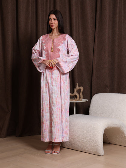 Rose Quartz Kaftan