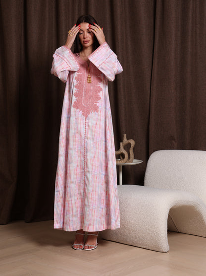 Rose Quartz Kaftan