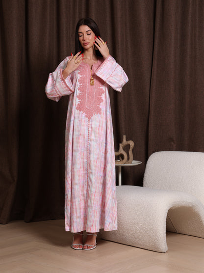 Rose Quartz Kaftan