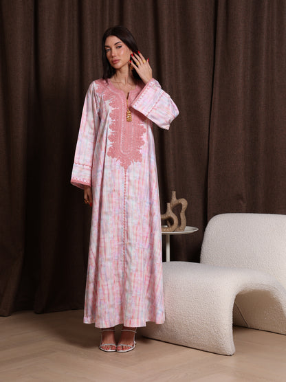 Rose Quartz Kaftan
