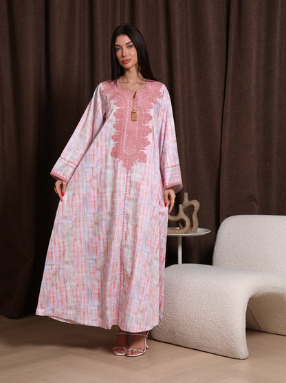 Rose Quartz Kaftan