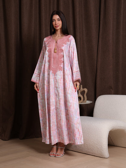 Rose Quartz Kaftan