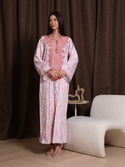 Rose Quartz Kaftan