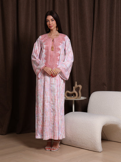 Rose Quartz Kaftan