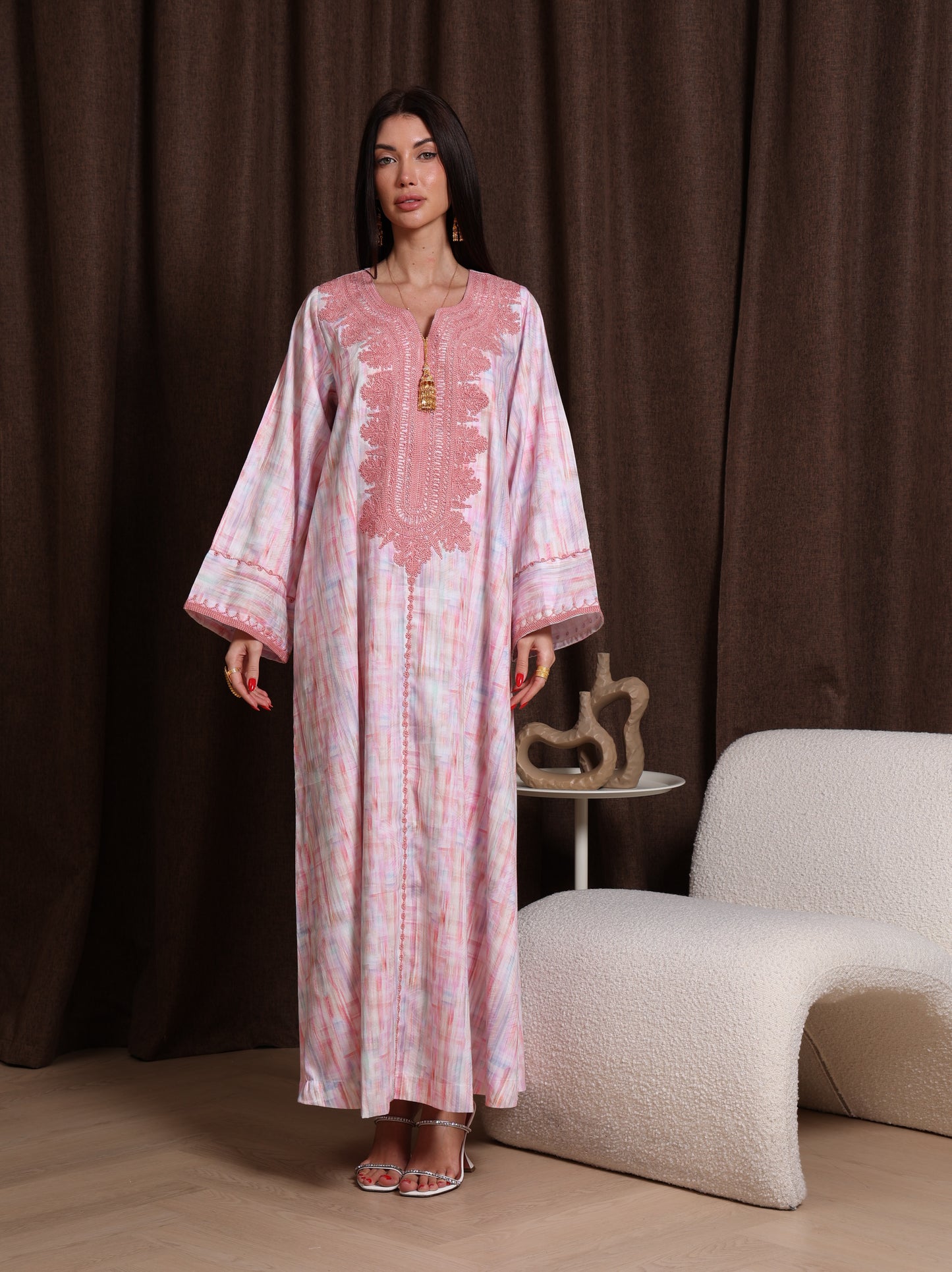 Rose Quartz Kaftan
