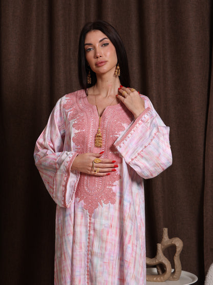Rose Quartz Kaftan