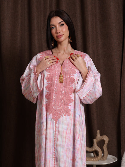 Rose Quartz Kaftan