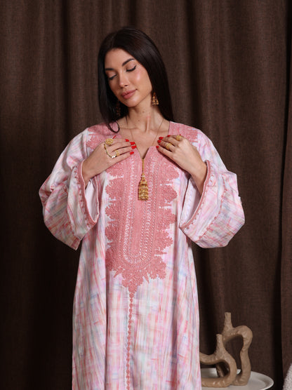 Rose Quartz Kaftan