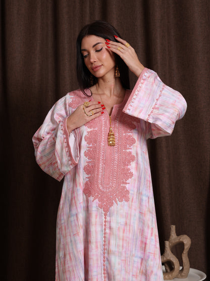 Rose Quartz Kaftan