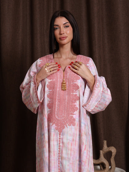 Rose Quartz Kaftan