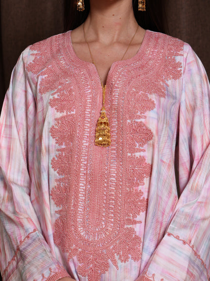 Rose Quartz Kaftan