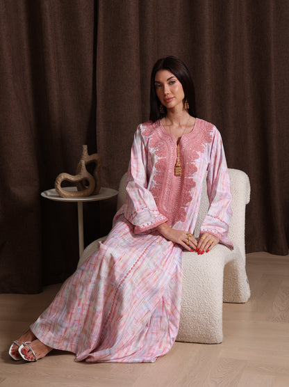 Rose Quartz Kaftan