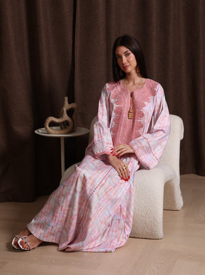 Rose Quartz Kaftan