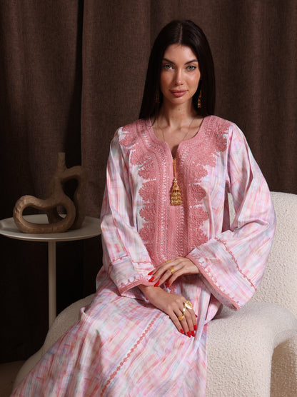 Rose Quartz Kaftan