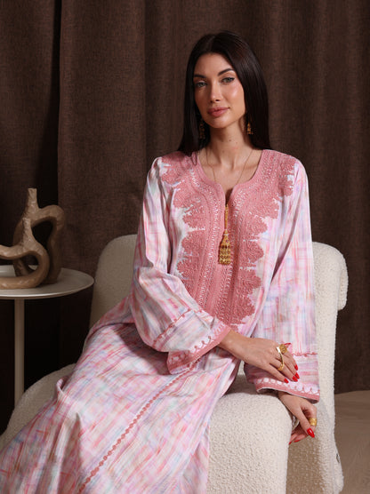 Rose Quartz Kaftan