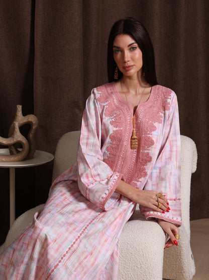 Rose Quartz Kaftan