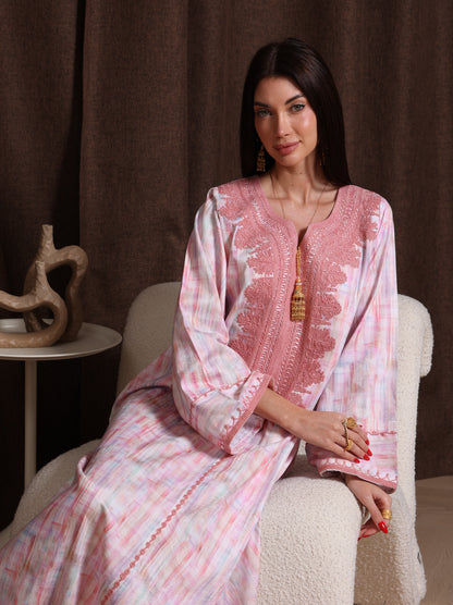 Rose Quartz Kaftan
