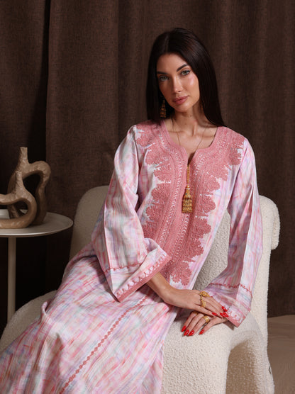 Rose Quartz Kaftan