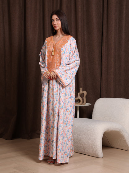 Apricot Sky Kaftan
