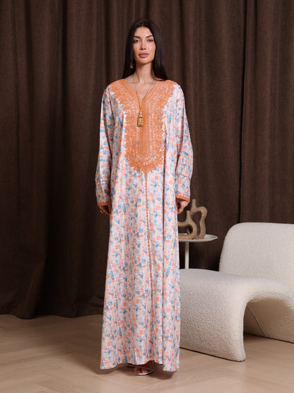Apricot Sky Kaftan