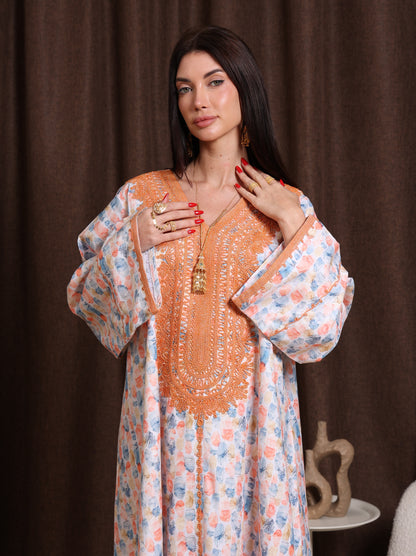Apricot Sky Kaftan