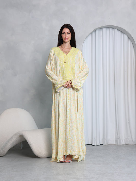Lemon Blossom Kaftan