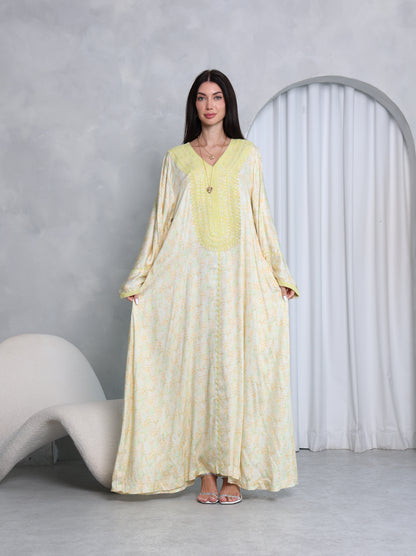 Lemon Blossom Kaftan