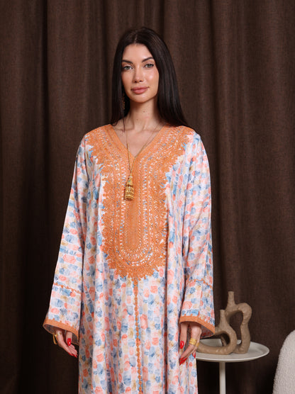Apricot Sky Kaftan