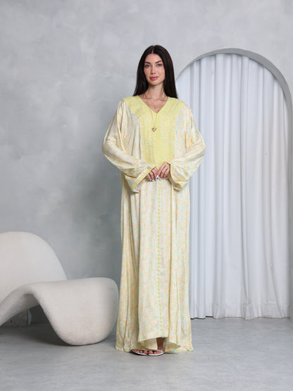 Lemon Blossom Kaftan