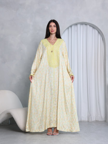 Lemon Blossom Kaftan