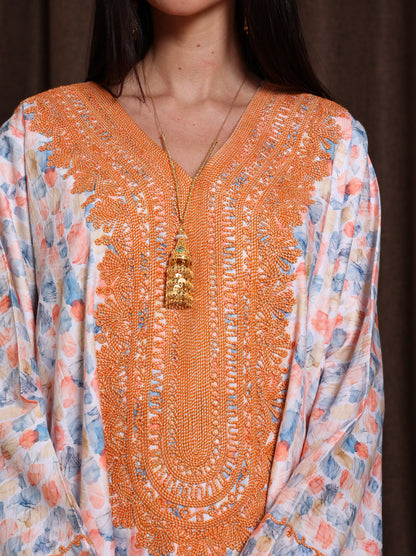 Apricot Sky Kaftan
