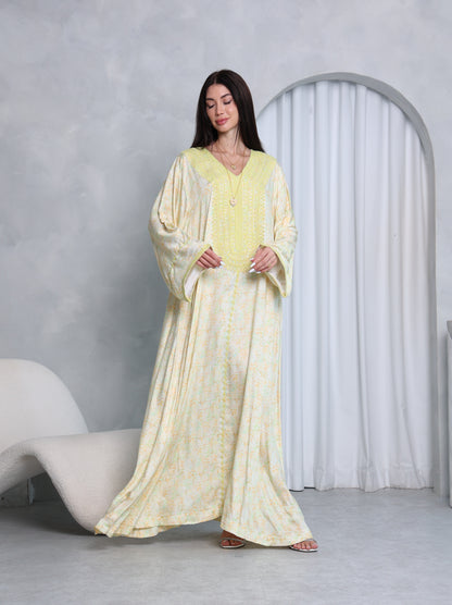 Lemon Blossom Kaftan