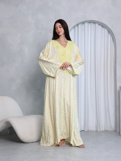 Lemon Blossom Kaftan