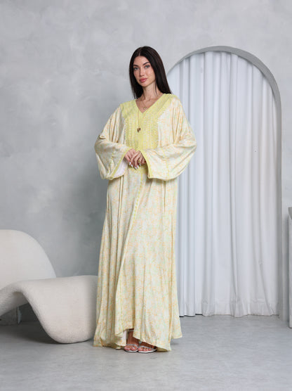 Lemon Blossom Kaftan