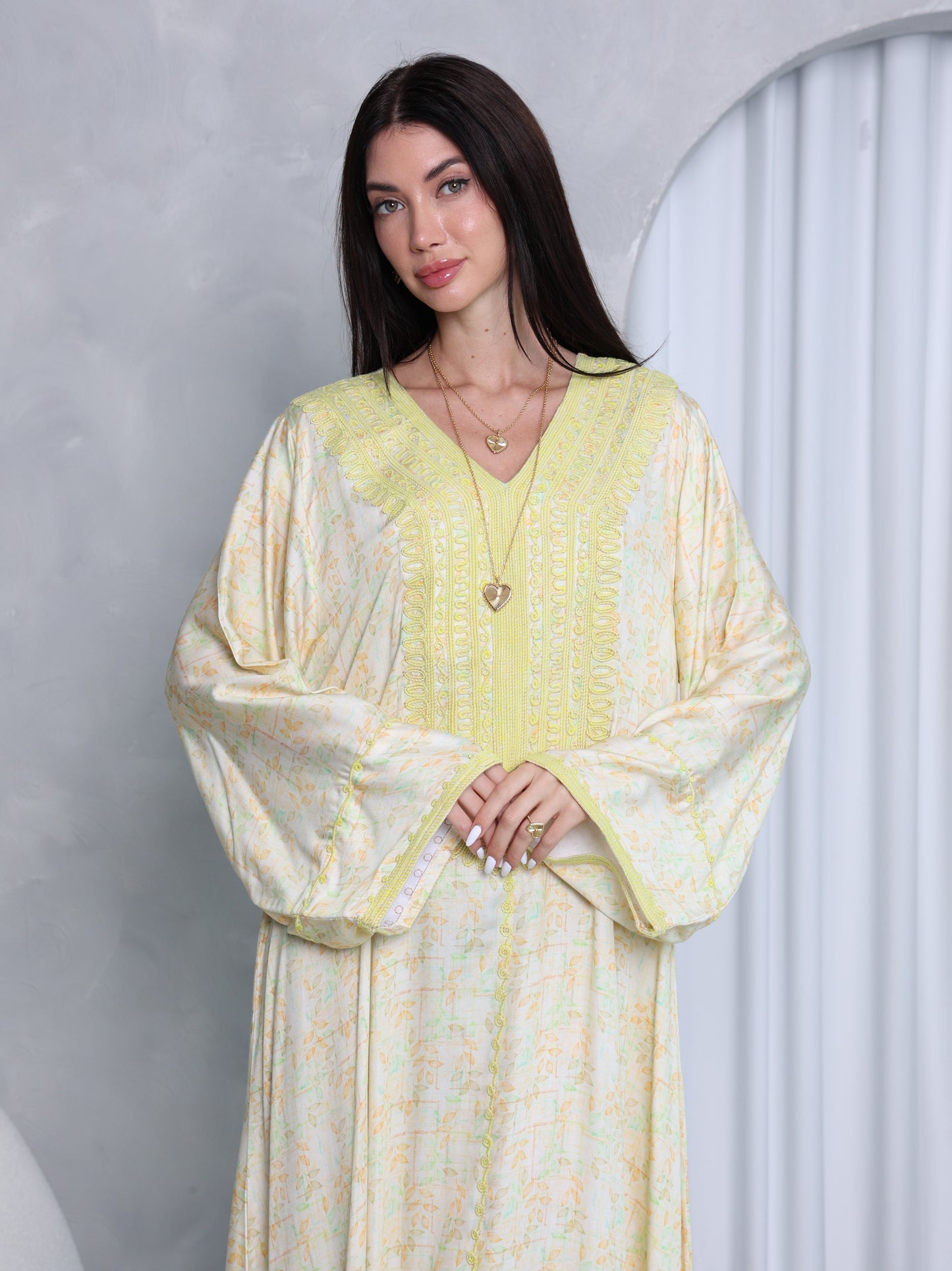Lemon Blossom Kaftan