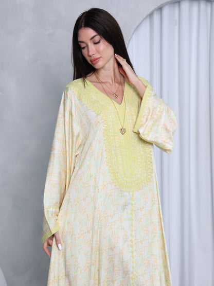 Lemon Blossom Kaftan