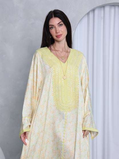 Lemon Blossom Kaftan